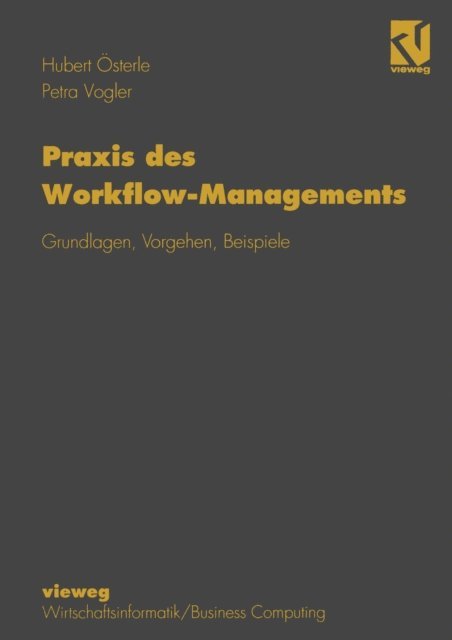 Petra Vogler - Praxis des Workflow-Managements, E-bok