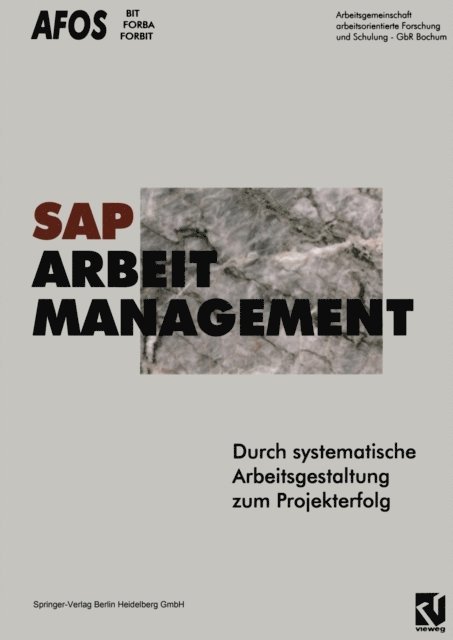 AFOS - SAP, Arbeit, Management, E-bok
