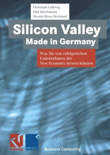 Nicolai-Oliver Herbrand, Dirk Buschmann, Christoph Ludewig - Silicon Valley Made in Germany, E-bok
