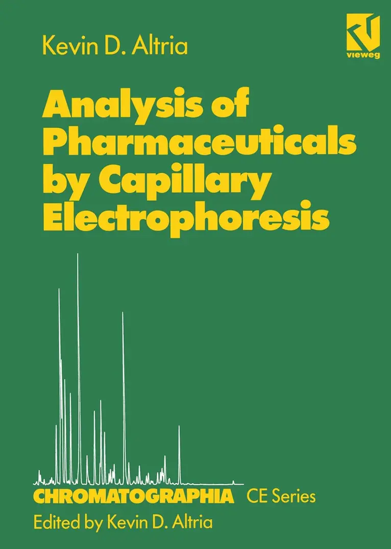 Kevin D. Altria, Kevin D. Altria - Analysis of Pharmaceuticals by Capillary Electrophoresis, Häftad. Tillgänglighet: Lägg i varukorg