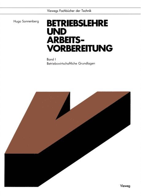Hugo Sonnenberg - Betriebslehre und Arbeitsvorbereitung, E-bok