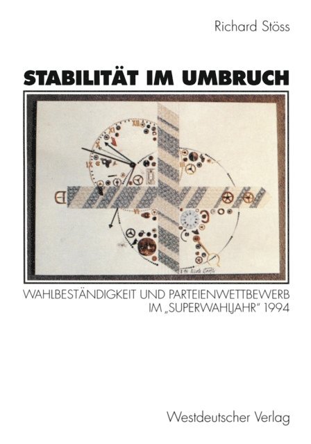 Richard Stoss - Stabilität im Umbruch, E-bok