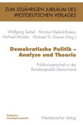 Demokratische Politik ? Analyse und Theorie