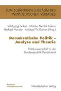 Demokratische Politik - Analyse und Theorie