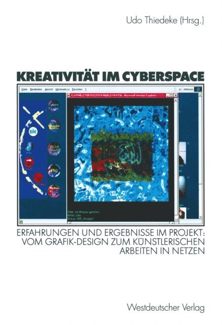 Udo Thiedeke - Kreativität im Cyberspace, E-bok