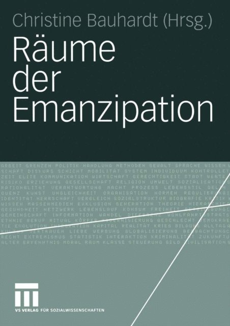 Christine Bauhardt - Räume der Emanzipation, E-bok
