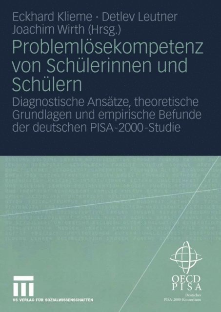 Joachim Wirth, Detlev Leutner, Eckhard Klieme - Problemlösekompetenz von Schülerinnen und Schülern, E-bok