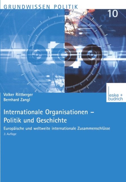 Bernhard Zangl, Volker Rittberger - Internationale Organisationen, E-bok