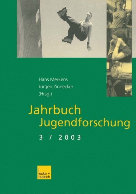Jurgen Zinnecker, Hans Merkens - Jahrbuch Jugendforschung, E-bok