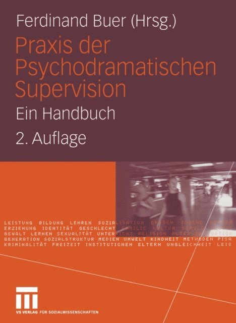 Ferdinand Buer - Praxis der Psychodramatischen Supervision, E-bok