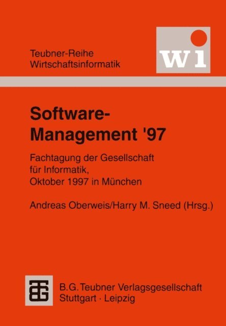 Harry M. Sneed, Andreas Oberweis - Software-Management ’97, E-bok