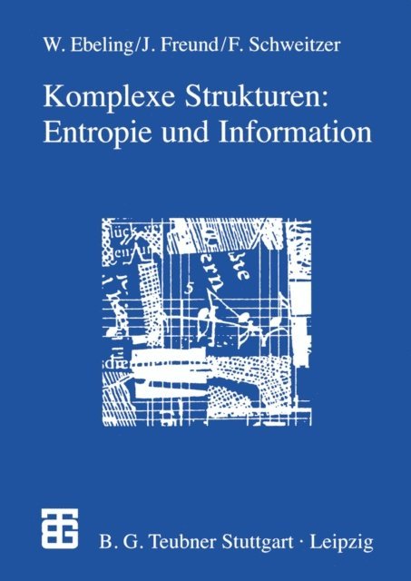 Frank Schweitzer, Jan Freund - Komplexe Strukturen: Entropie und Information, E-bok