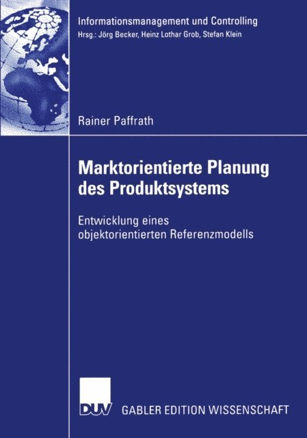 Rainer Paffrath - Marktorientierte Planung des Produktsystems, E-bok