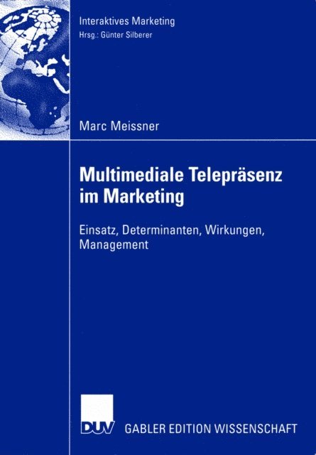 Marc Meissner - Multimediale Telepräsenz im Marketing, E-bok