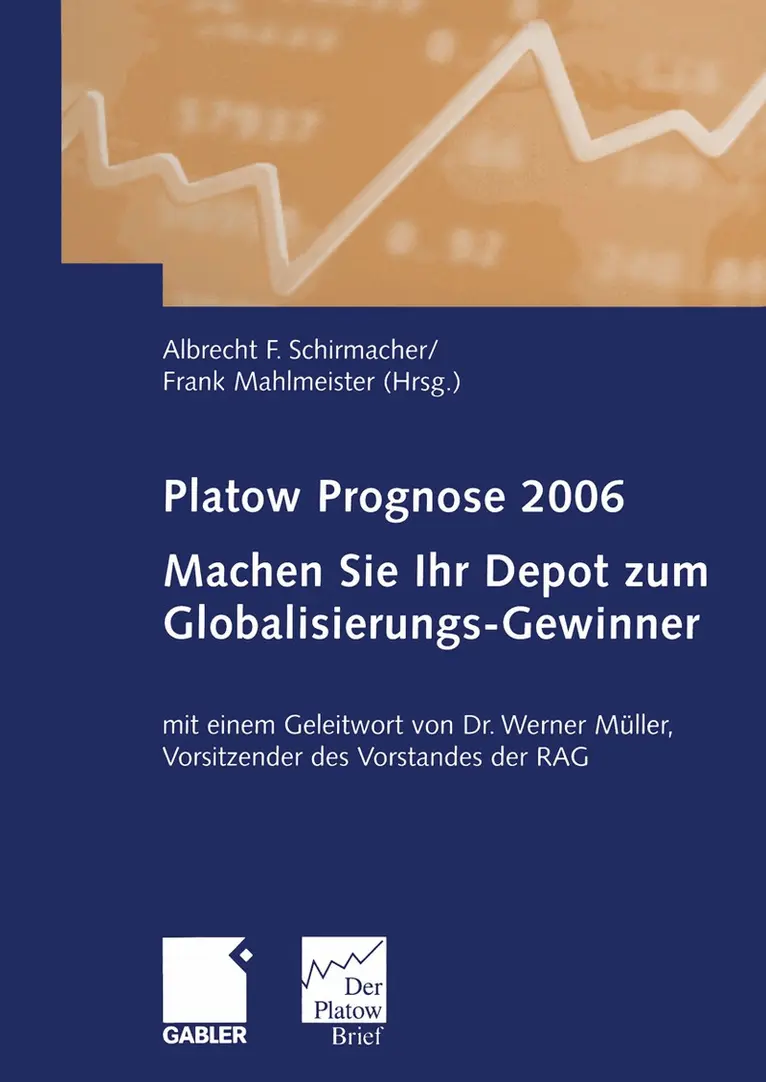 Albrecht F. Schirmacher, Frank Mahlmeister - Platow Prognose 2006, Häftad. Tillgänglighet: Lägg i varukorg
