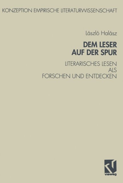 Laszlo Halasz - Dem Leser auf der Spur, E-bok