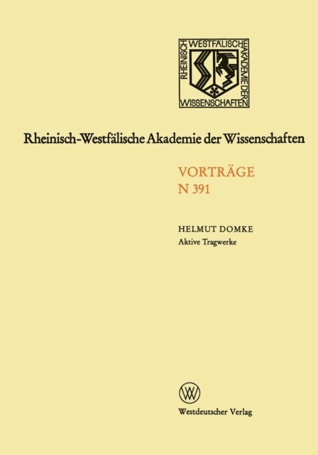 Helmut Domke - Rheinisch-Westfälische Akademie der Wissenschaften, E-bok