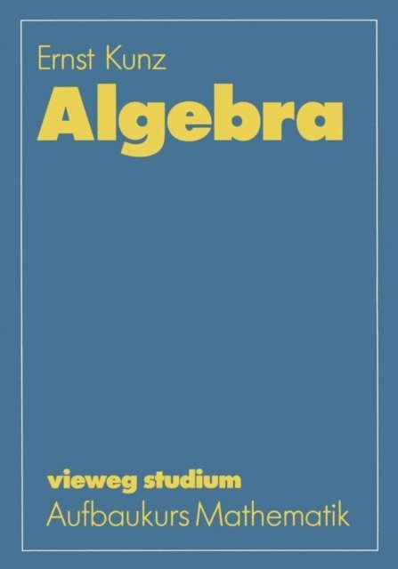 Ernst Kunz - Algebra, E-bok