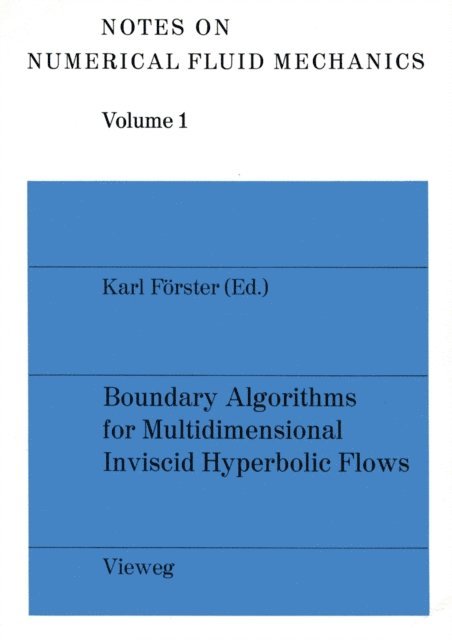 Karl Forster - Boundary Algorithms for Multidimensional Inviscid Hyperbolic Flows, E-bok