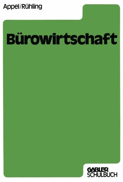 Jo Appel - Bürowirtschaft, E-bok