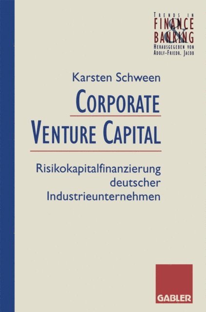 Karsten Schween - Corporate Venture Capital, E-bok