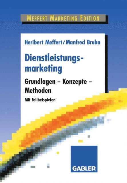Heribert Meffert - Dienstleistungsmarketing, E-bok