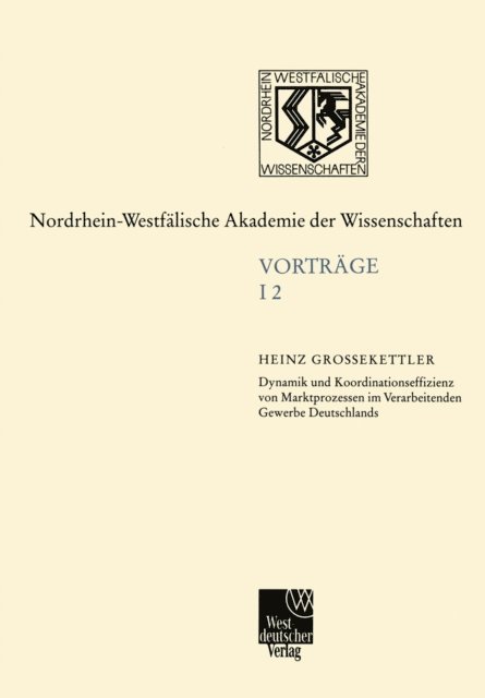 Heinz Grossekettler - Ingenieur- und Wirtschaftswissenschaften, E-bok