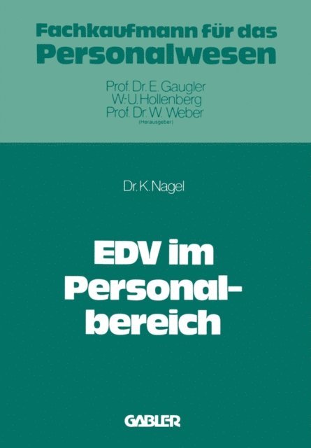 Kurt Nagel - EDV im Personalbereich, E-bok