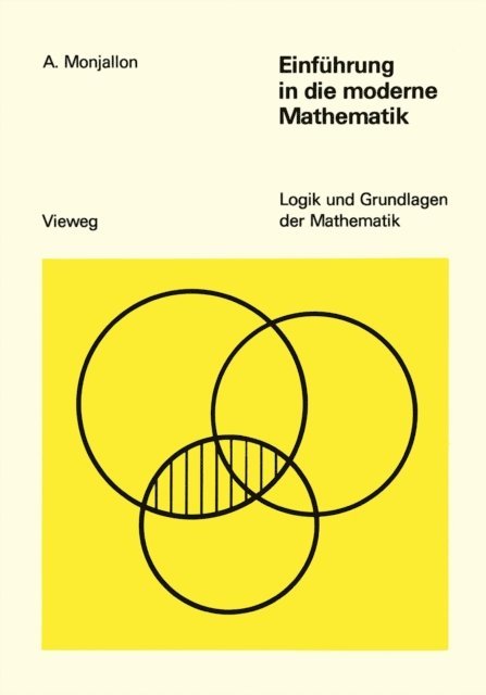 Albert Monjallon - Einführung in die moderne Mathematik, E-bok