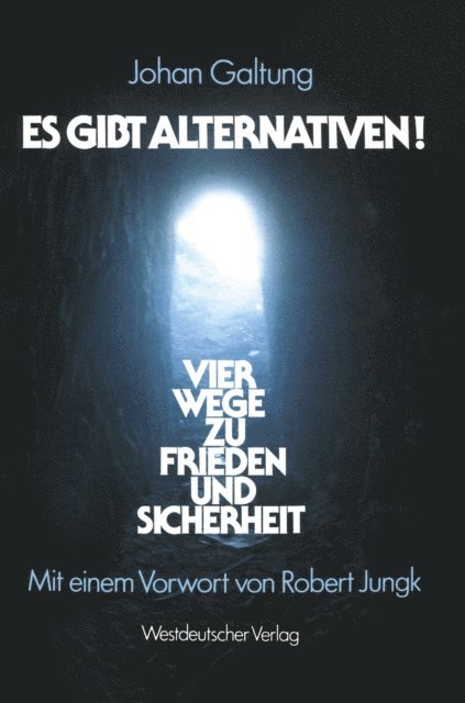 Johan Galtung - Es gibt Alternativen!, E-bok