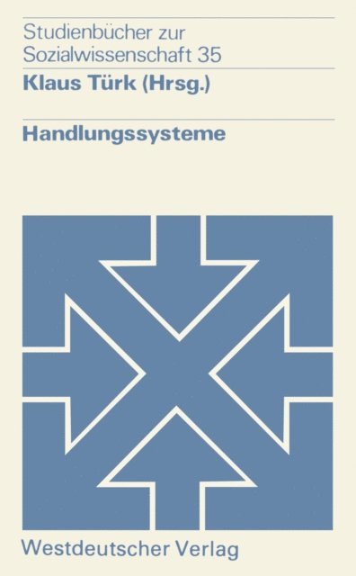 Klaus Turk - Handlungssysteme, E-bok