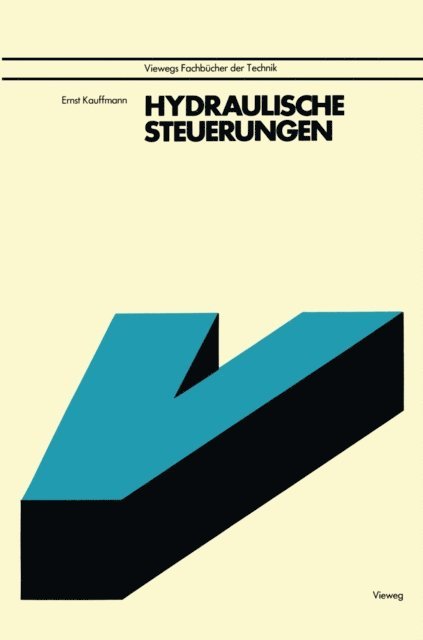 Ernst Kauffmann - Hydraulische Steuerungen, E-bok