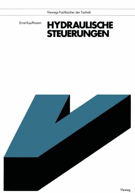 Ernst Kauffmann - Hydraulische Steuerungen, E-bok