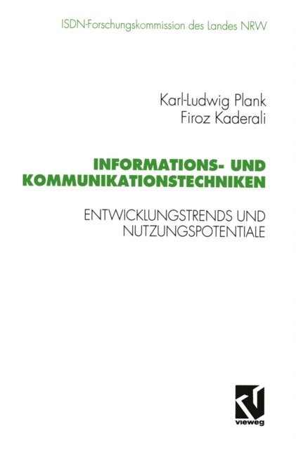 Karl-Ludwig Plank - Informations- und Kommunikationstechniken, E-bok