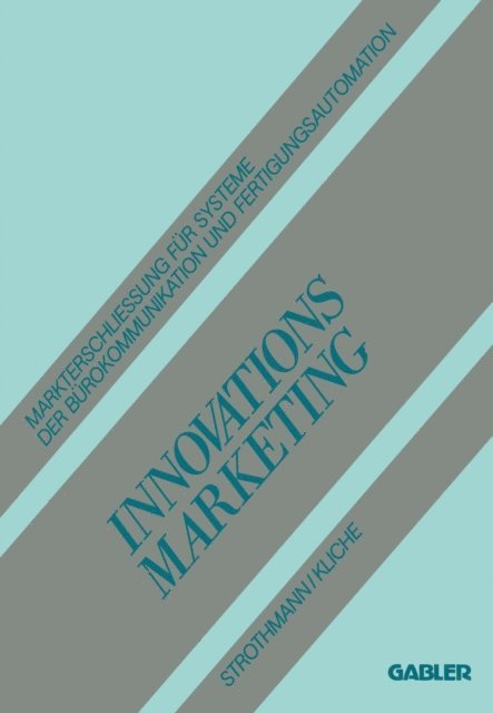 Karl-Heinz Strothmann - Innovationsmarketing, E-bok