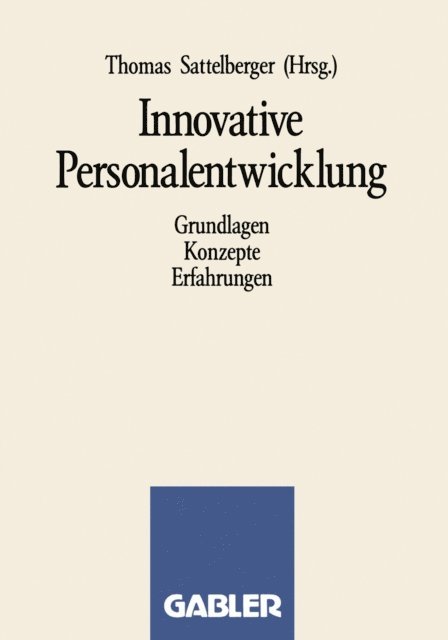Thomas Sattelberger - Innovative Personalentwicklung, E-bok