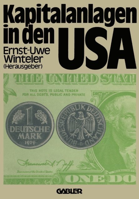 Ernst-Uwe Winteler - Kapitalanlagen in den USA, E-bok