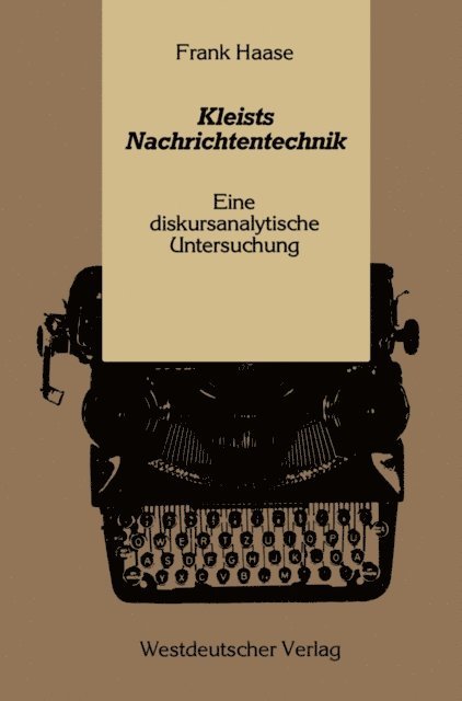 Frank Haase - Kleists Nachrichtentechnik, E-bok