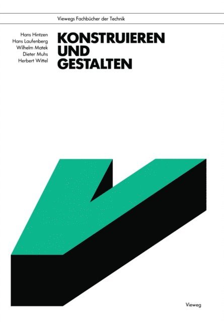 Hans Hintzen - Konstruieren und Gestalten, E-bok