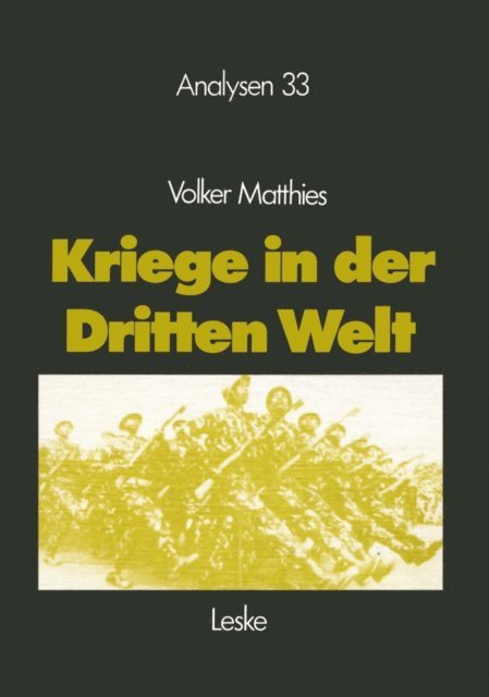 Volker Matthies - Kriege in der Dritten Welt, E-bok