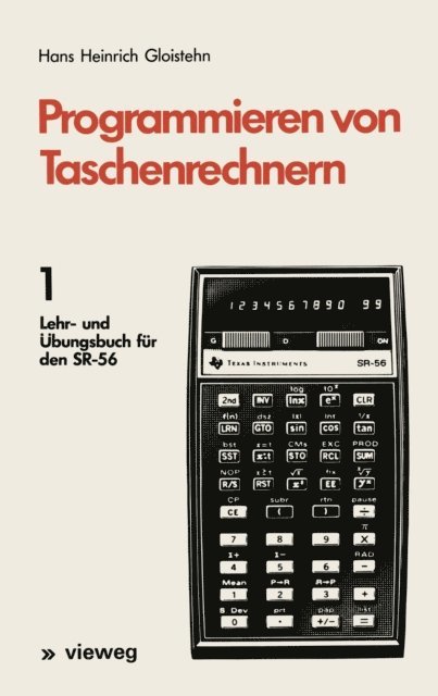 Hans Heinrich Gloistehn - Programmieren von Taschenrechnern, E-bok