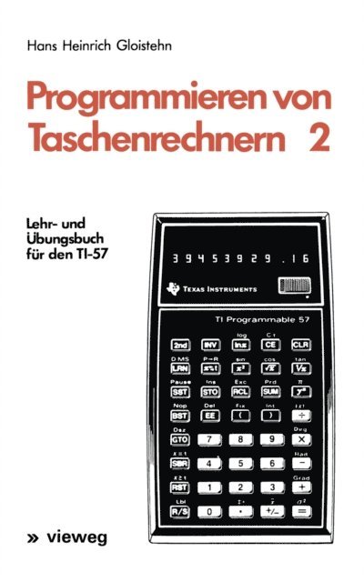 Hans Heinrich Gloistehn - Programmieren von Taschenrechnern 2, E-bok