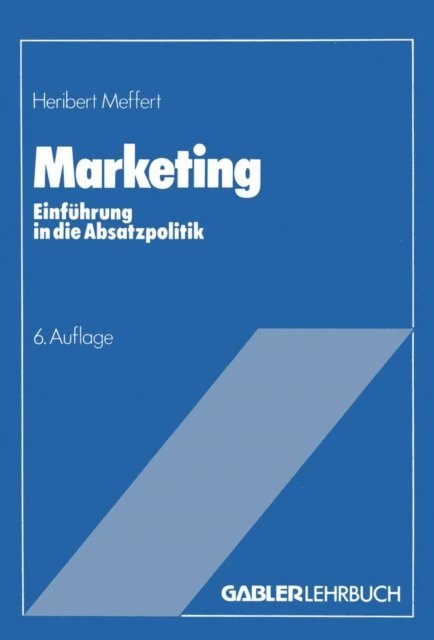 Heribert Meffert - Marketing, E-bok