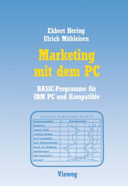 Ekbert Hering - Marketing mit dem PC, E-bok