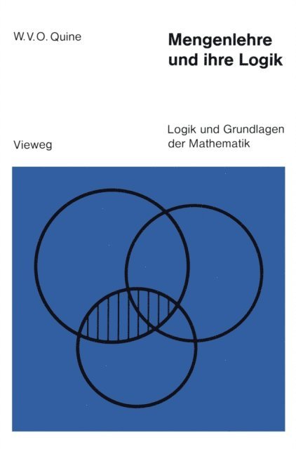 Willard van Orman Quine - Mengenlehre und ihre Logik, E-bok