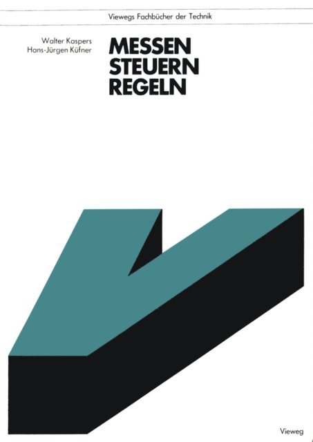 Walter Kaspers - Messen Steuern Regeln, E-bok