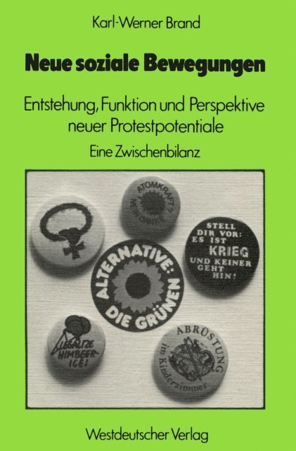 Karl-Werner Brand - Neue soziale Bewegungen, E-bok