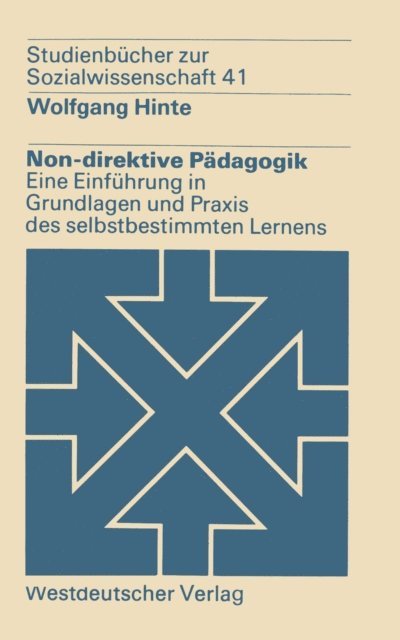 Wolfgang Hinte - Non-direktive Pädagogik, E-bok
