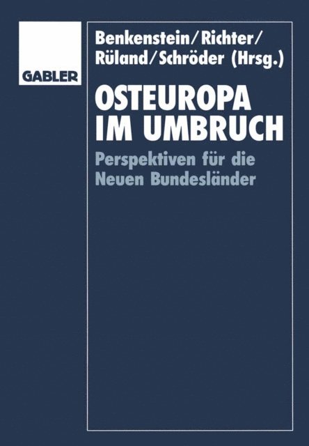 Martin Benkenstein - Osteuropa im Umbruch, E-bok