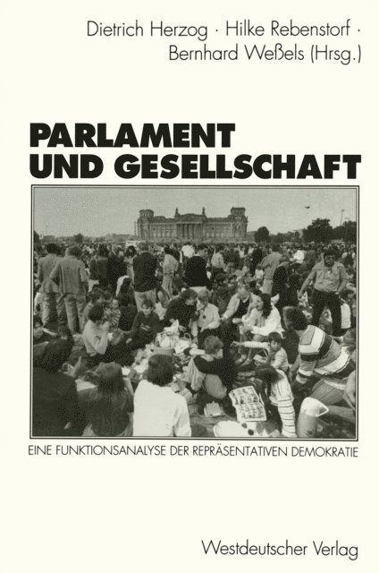 Dietrich Herzog - Parlament und Gesellschaft, E-bok